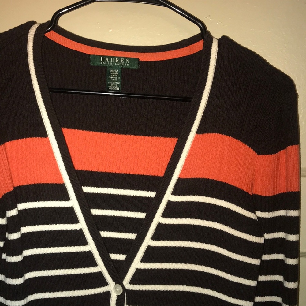 Lauren by Ralph Lauren cardigan - Picture 2 of 4